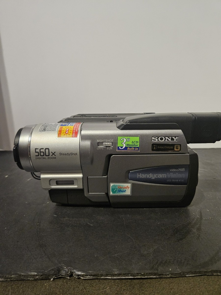 Sony CCD-TRV88 Camcorder - Black/Silver for sale online | eBay