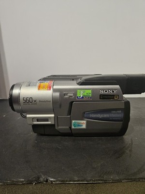 SONY VideoHi8Handycam CCD-TRV126 ① Sony Handycam Hi8 NTSC Camcorder - Video Transfer (CCD-TRV43