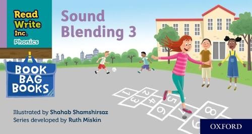 Read Write Inc. Phonics: Sound Blending Book Bag Book 3 Shahab Shamshiraz - Image 4