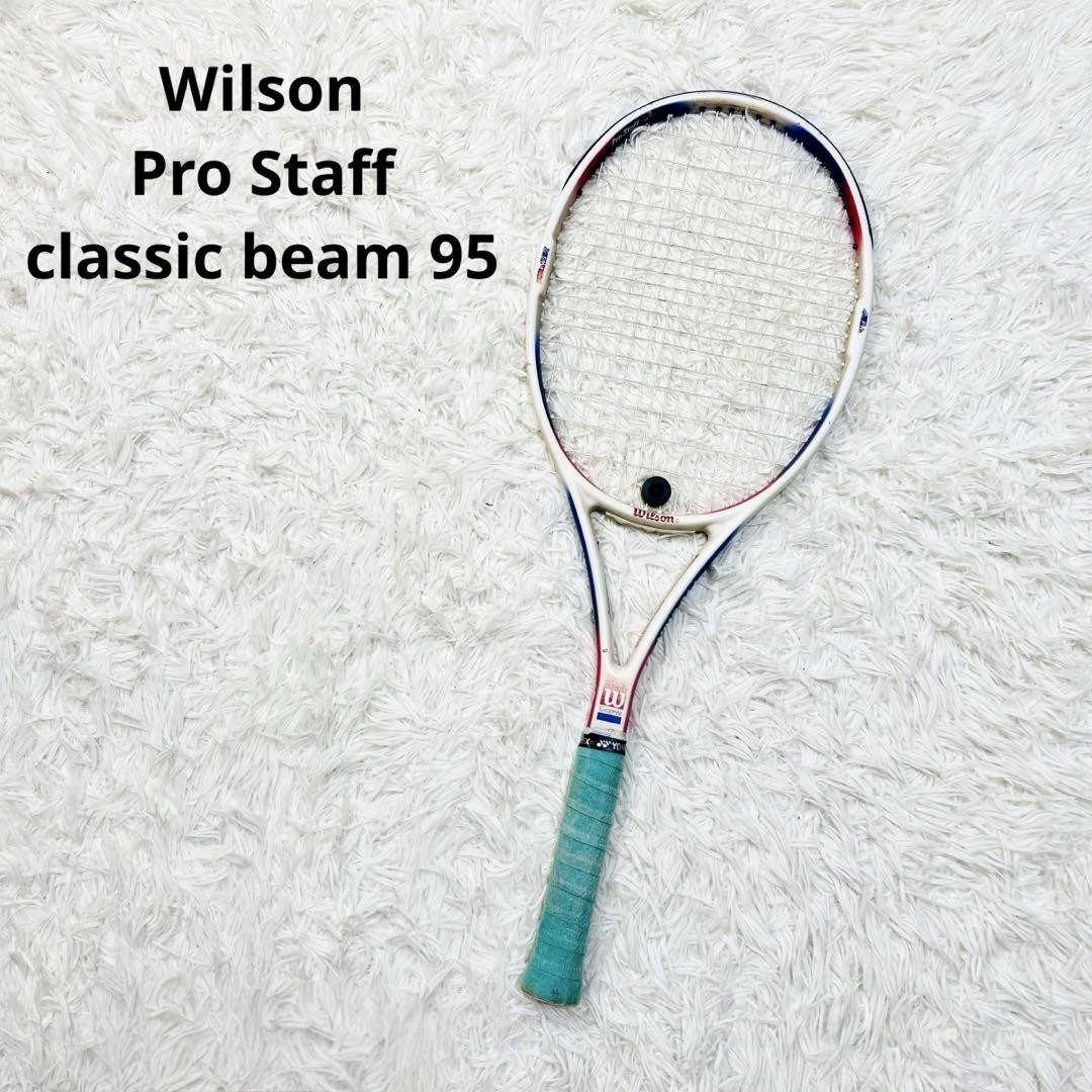超希少　Wilson Pro Staff classic beam 95 グラフ Wilson Pro Staff Classic Beam 95 Tennis Racket From Japan