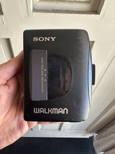 Sony Walkman Cassette Player WM-EX10 Not Working / for Parts 
