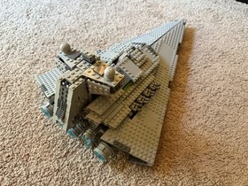 LEGO Star Wars: Imperial Star Destroyer (75055) Rare With Some Minifigures