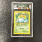 1999 Pokemon Game Base Set Unlimited Venusaur Holo Rare 15/102 #15 HGA 9