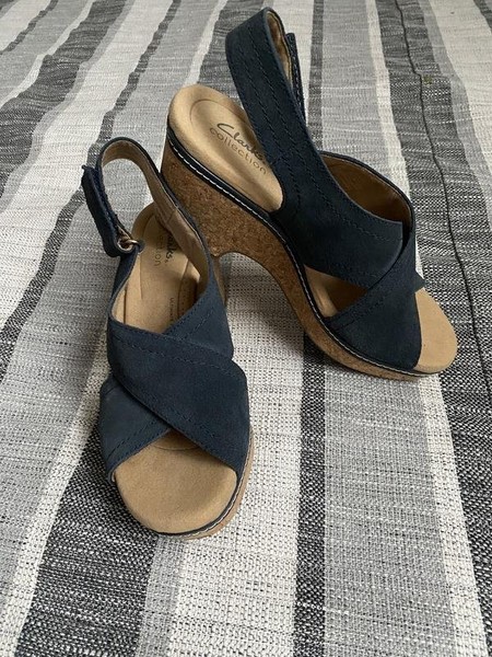 Women Clarks Sandals 38