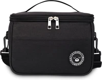KüHltasche Klein 6.4L, Lunchbox Tasche, Lunchtasche Isoliert, Faltbar KüHltasch