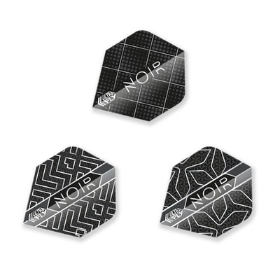 Unicorn Ultra Fly 100 NOIR Flights verschiedene Flightformen - Flight Shape