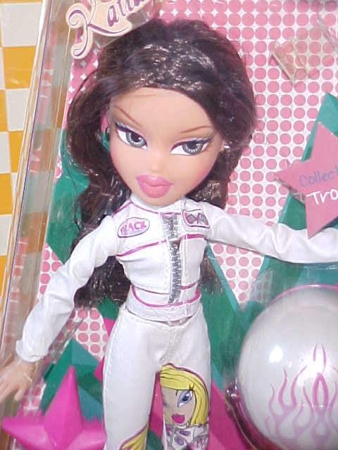 ~BRATZ SPORTZ~ Doll ~~ NRFB! *RACECAR DRIVING* Race Car Driv