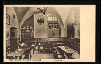 AK Grafschaft Sauerland, Sauerländische Beerenweinkelterei v. Franz Schäfer & C 