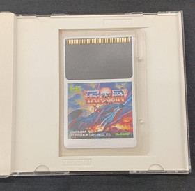 TAITO Tatsujin NEC PC Engine HuCard Game Japan Import Retro Shoot Em Up Rare