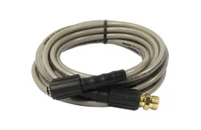 Power Care 1/4 in X 25 ft 3200 PSI M22 Connector Pressure Washer Hose 