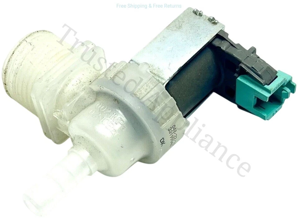 Válvula de entrada de agua para lavavajillas Bosch 628334 00628334 DDW411 FUNCIONANDO Foto 2 de 3