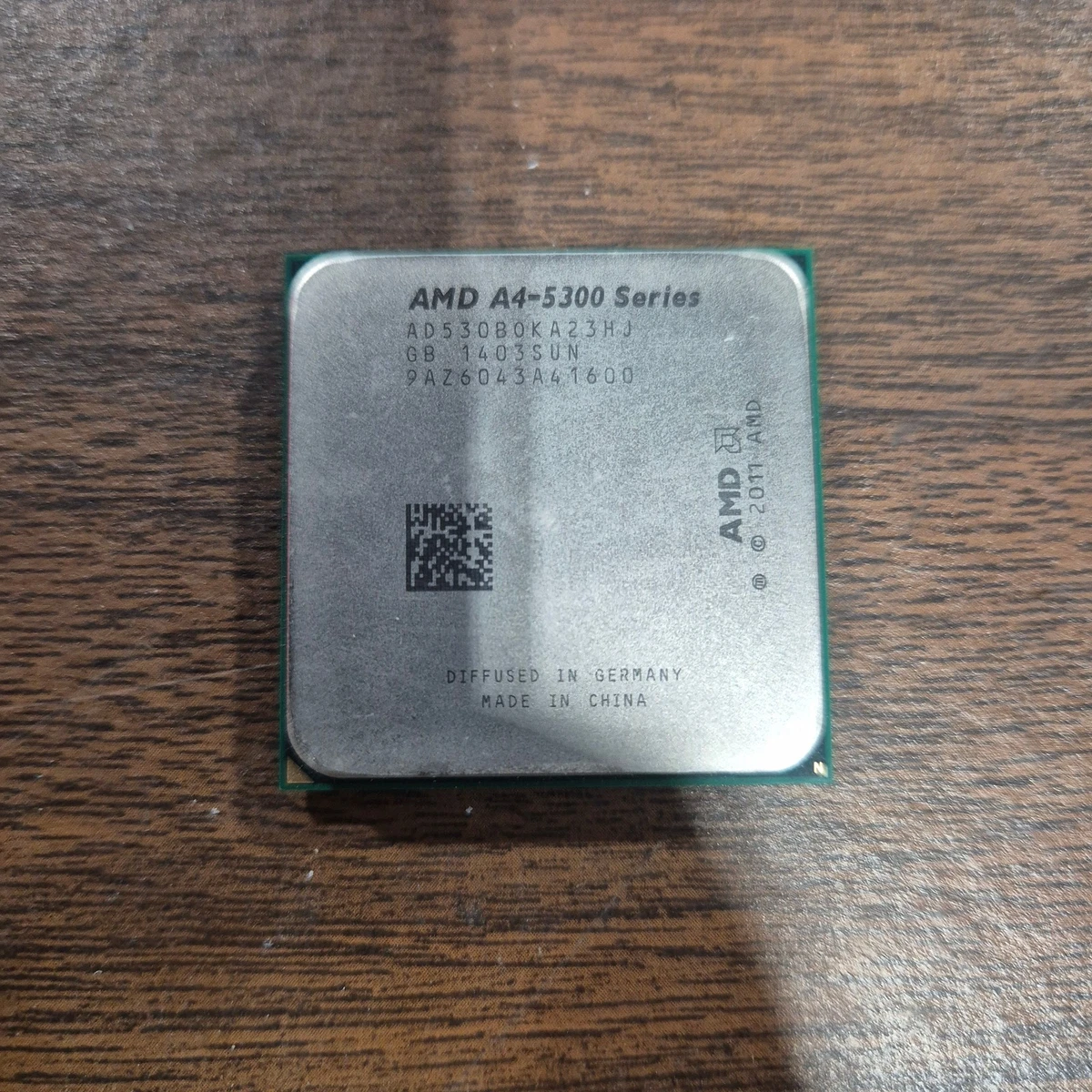 AMD Computer Processors (CPUs) AMD A4-5300 Processor Model Core