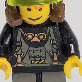 LEGO Rock Raiders Axel RCK008 Minifig 3349-1 Helmet Visor &ndash; Great Holiday Gift