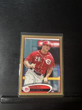 2012 Topps Mini - Chris Heisey #636 Gold /61