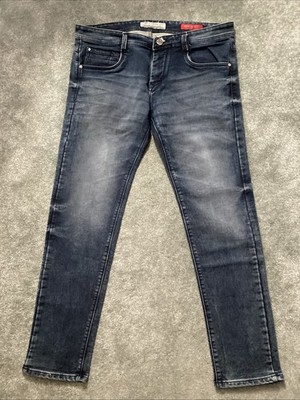 Diesel Sample Prototype Herren W36  L32  Blue Wash Slim Stretch Jeans NEU