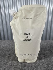 Salt  Stone Black Rose  Oud Body Wash Gel Douche Refill 32 Fl Oz Pouch