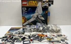 Open box LEGO Star Wars Imperial Shuttle Tydirium Set #75094