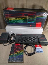 Sinclair ZX Spectrum 128K +3 Boxed Complete Working