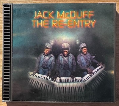 Jack McDuff, The Re-Entry, 32 Jazz, seltene CD, prod. by Houston Person