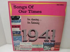 Nat Brandwynne Songs Of Our Times: Hits Of 1941 MCA Coral CB-20097 1973 Vinyl LP