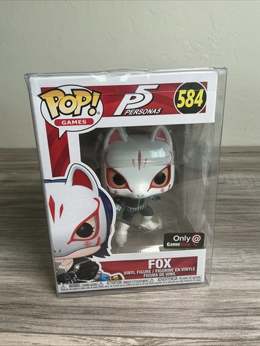 Funko Pop! Vinyl: Persona 5 - Fox - GameStop (Exclusive) #584 W/ protector - 第 9/11 張圖片