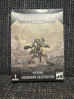 Warhammer 40K - Necron Hexmark Destroyer - Neu/Ovp