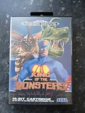 Thumbnail of ebay&reg; auction 137570695032 | King of The Monsters Sega Mega Drive - Boxed with Manual - tested and working 