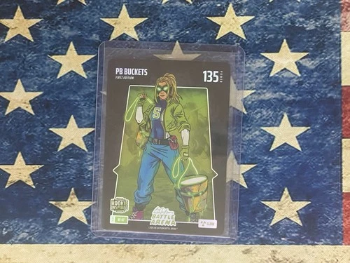 2025 Bo Jackson Battle Arena PB Buckets Paige Bueckers Battle Foil Glow #BF-67