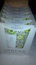 6 pk Urban Nirvana Collection Roots  Rain Bath Salts From The Caves Of Sicily