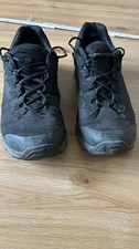 schwarze Meindl Halbschuhe, Gr. 10 UK mit Goretext