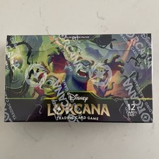 Disney Lorcana TCG: Attack of the Vine Booster Box Sealed 24 Packs
