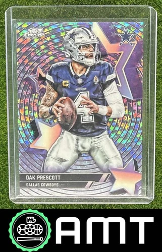 2025 Topps Cosmic Chrome Dak Prescott Base (RAW)