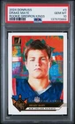 2024 PANINI DONRUSS RC GRIDIRON KINGS #3 DRAKE MAYE PSA 10 GEM MINT PATRIOTS