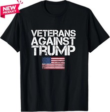 Veterans Against Trump Tee Military Vets Against Trump Unisex T-Shirt