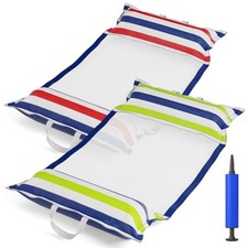 Jasonwell Inflatable Pool - 2 Pack Water Pool Floaties