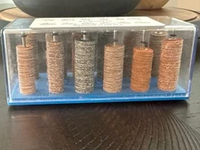 E.C. Moore’s Finishing Disks - Assorted Sizes & Grit