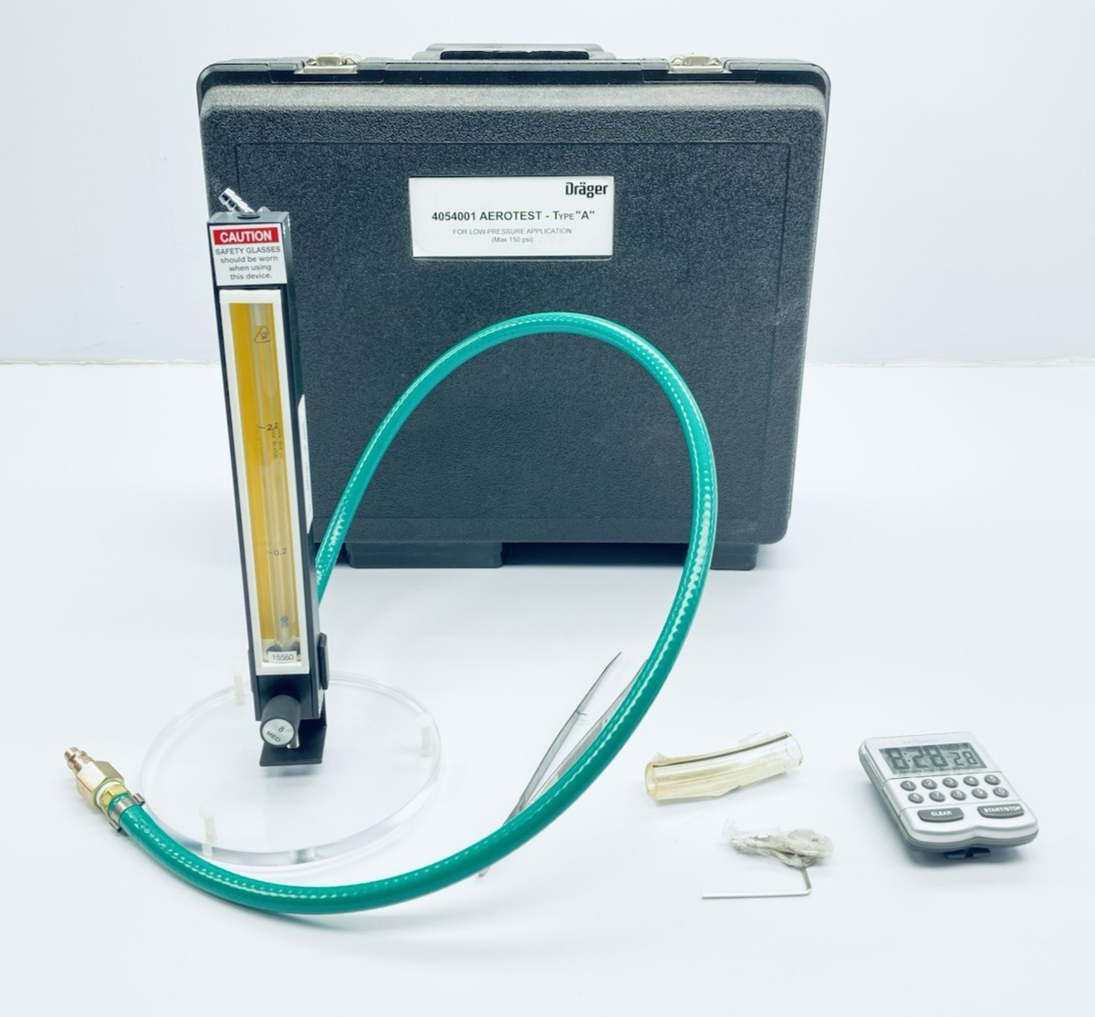 Drager 4054001 Aerotest - Type A Low-Pressure Air Quality Test Kit
