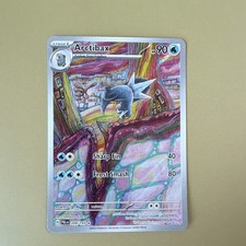 Pokémon Arctibax 209/193 Sv02 Paldea Evolved Illustration Rare Holo Eng 90 HP on eBay