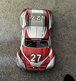 Rc Hsp car short course 1/10 body