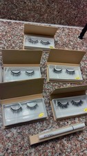 EU LALA 3D Full Volume Long Black Strip Eyela...