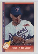 1991 Pacific Nolan Ryan Texas Express Nolan's A Real Gamer #92 HOF