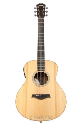 Taylor GS Mini-e LTD Figured Koa Acoustic-electric Guitar - Natural