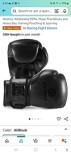 Sanabul Essential Gel Boxing Gloves for Men & Women,  Punching & Sparring New