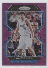 2021-22 Panini Prizm Purple Wave Prizm Wang Zhizhi Wang Zhi-zhi #273 0x49