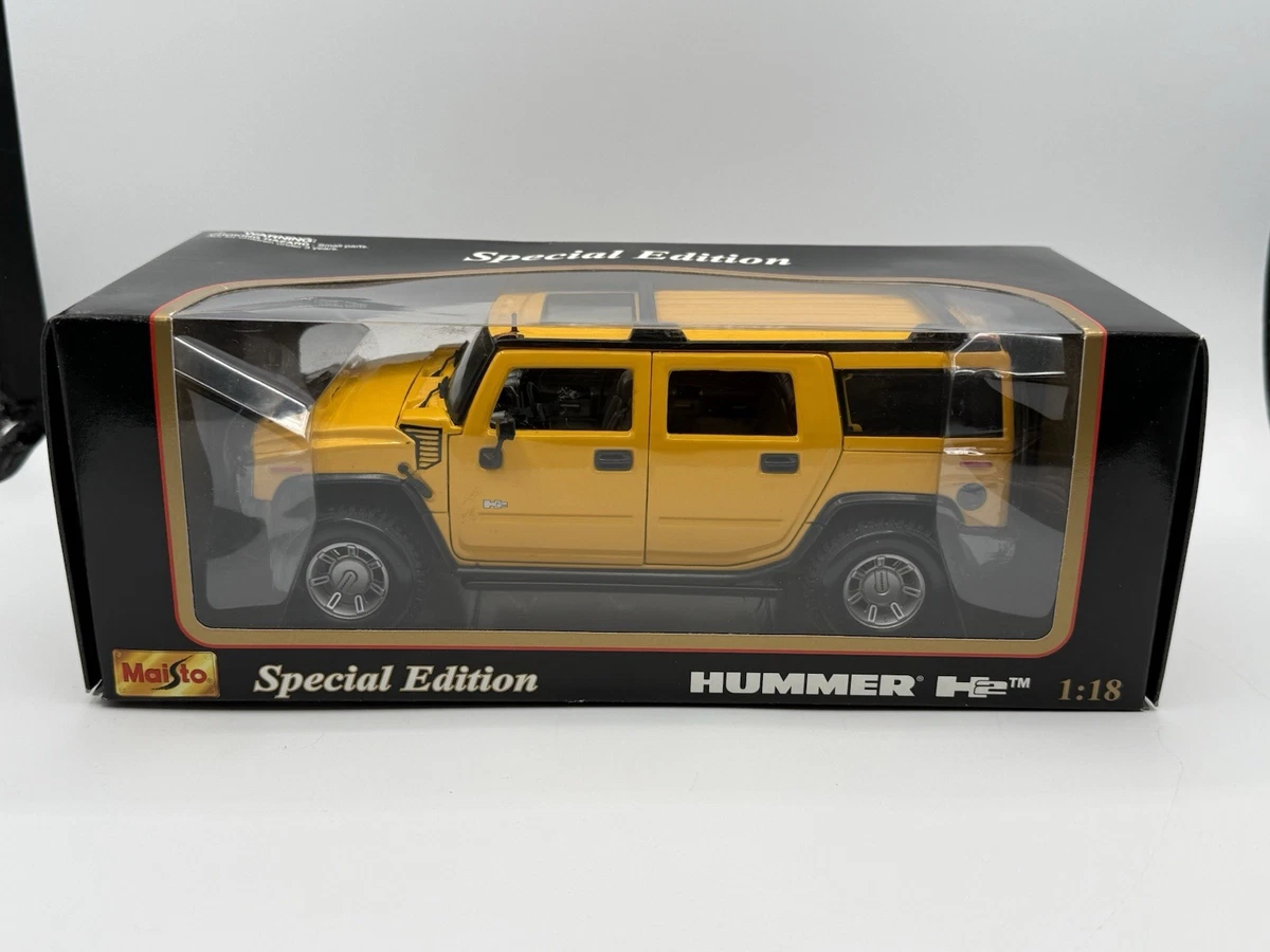 Maisto Hummer 1:18 Scale Diecast Cars, Trucks & Vans for sale | eBay