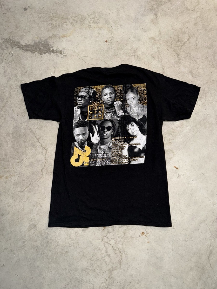 Hot 97 Summer Jam Metlife 2018 Kendrick Lamar Lil Wayne Men's Sz M