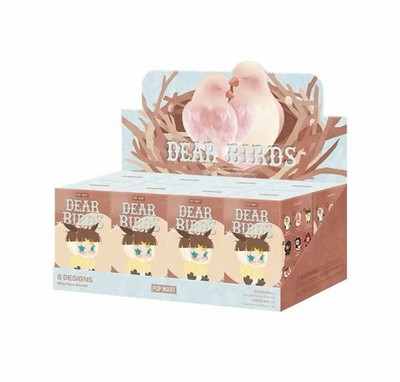 Authentic POP MART Dear Birds Series Plush Pendant Blind Box