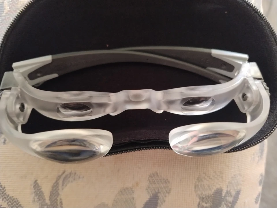 Lupas con clip de TV Eschenbach MaxTV Max lupas de ayuda para baja visión Foto 4 de 4