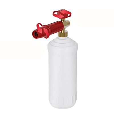 #ad For Pressure Washer Snow Foam 1L Pot Adjustable Nozzle and 14 Quick Connect $32.96