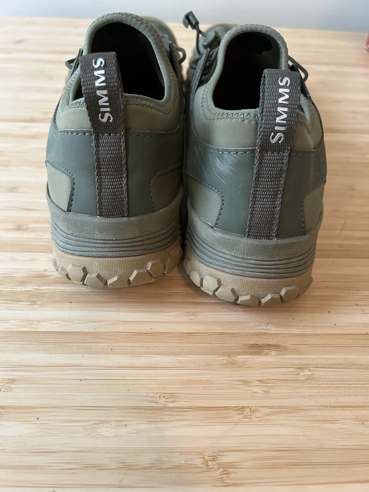 Simms Men's Pursuit Size 11 Rifle Green Shoes, Style # 14388-1150-10 - Image 4 of 4